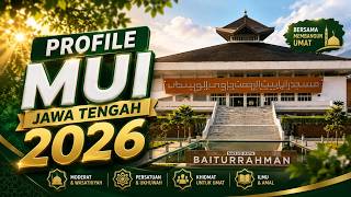 PROFILE MUI JAWA TENGAH 2026 screenshot 2
