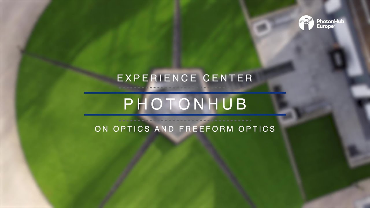 PhotonHub Experience Centre on Optics & Freeform Optics Vrije