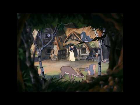 Blanche Neige - Siffler en travaillant