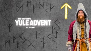 Isar Oakmund's Yule Advent - Day 12 Tiwaz