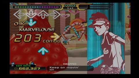 DDR X2 Keep On Movin