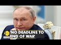 Russia-Ukraine invasion: Special operations going as planned, says Vladimir Putin | World News