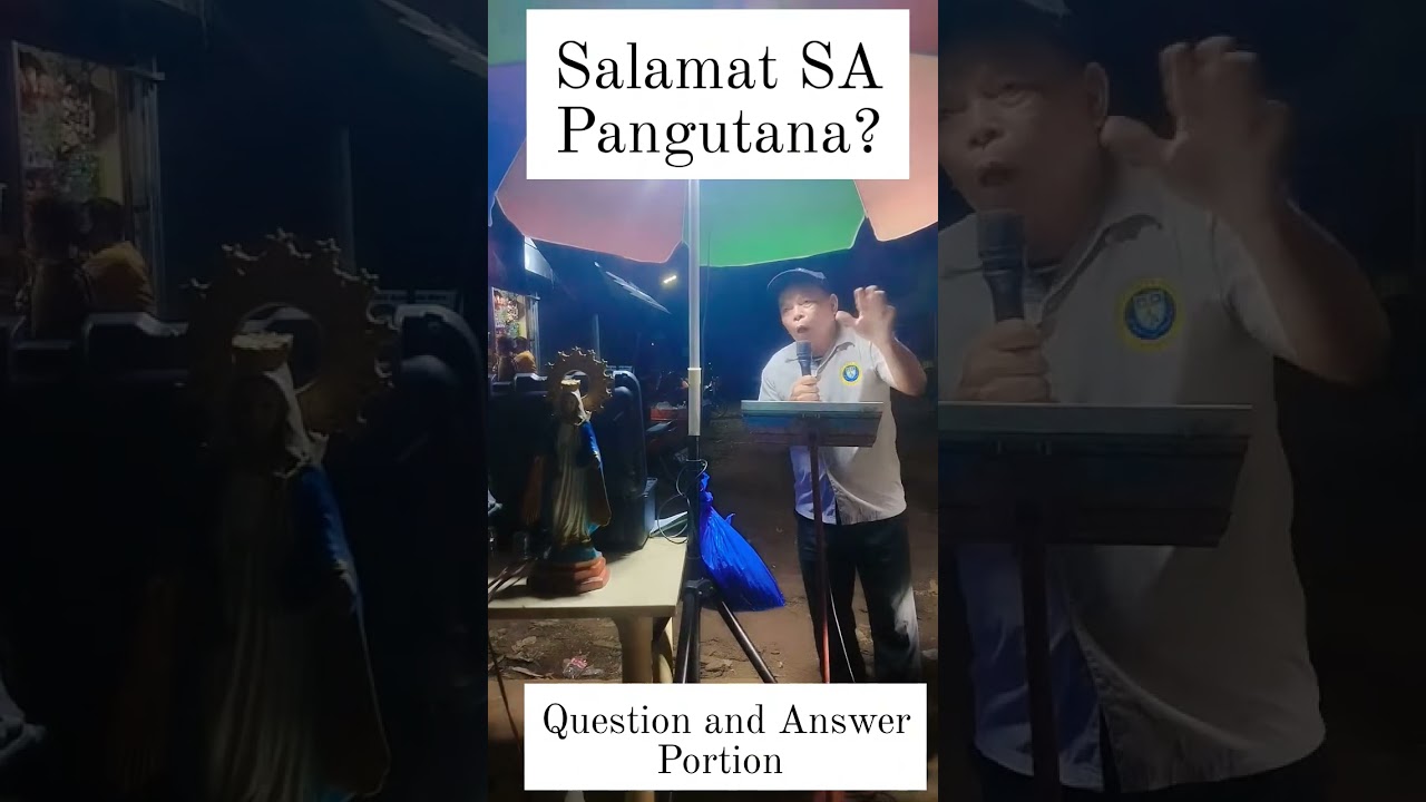 Question and Answer Portion 