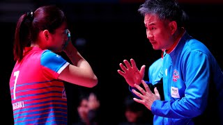 中澤鋭 アビエルスーパープレー&監督インタビュー 木下アビエル神奈川 vs トップおとめピンポンズ名古屋 ノジマTリーグ2024-2025 2月23日(日) 船橋アリーナ【卓球 Tリーグ公式】