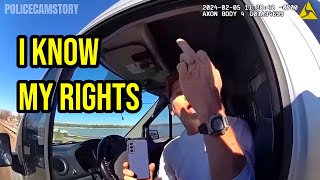 Stupid Cop Cost City $80000 After Doing This