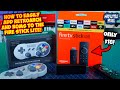 Make The Amazon FIRE STICK LITE A Retro Gaming Machine EASILY! How To Add RetroArch & Roms!