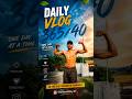 subscribe#365/40#daily#vlog#fittnes#journy