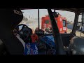 Os acidentes da largada onboard