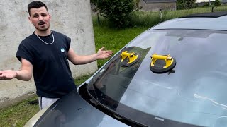 Remplacement d’un pare-brise Peugeot 207