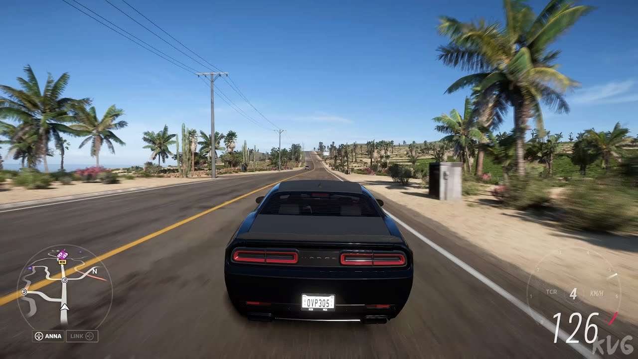 Forza Horizon 5 - Dodge Challenger SRT Demon 2018 - Open World Free Roam Gameplay