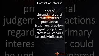 what is a Conflict of Interest #cybersecurity #education #facts
