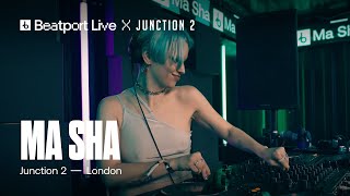 Ma Sha DJ set - The Block x Junction 2 | London | @beatport Live