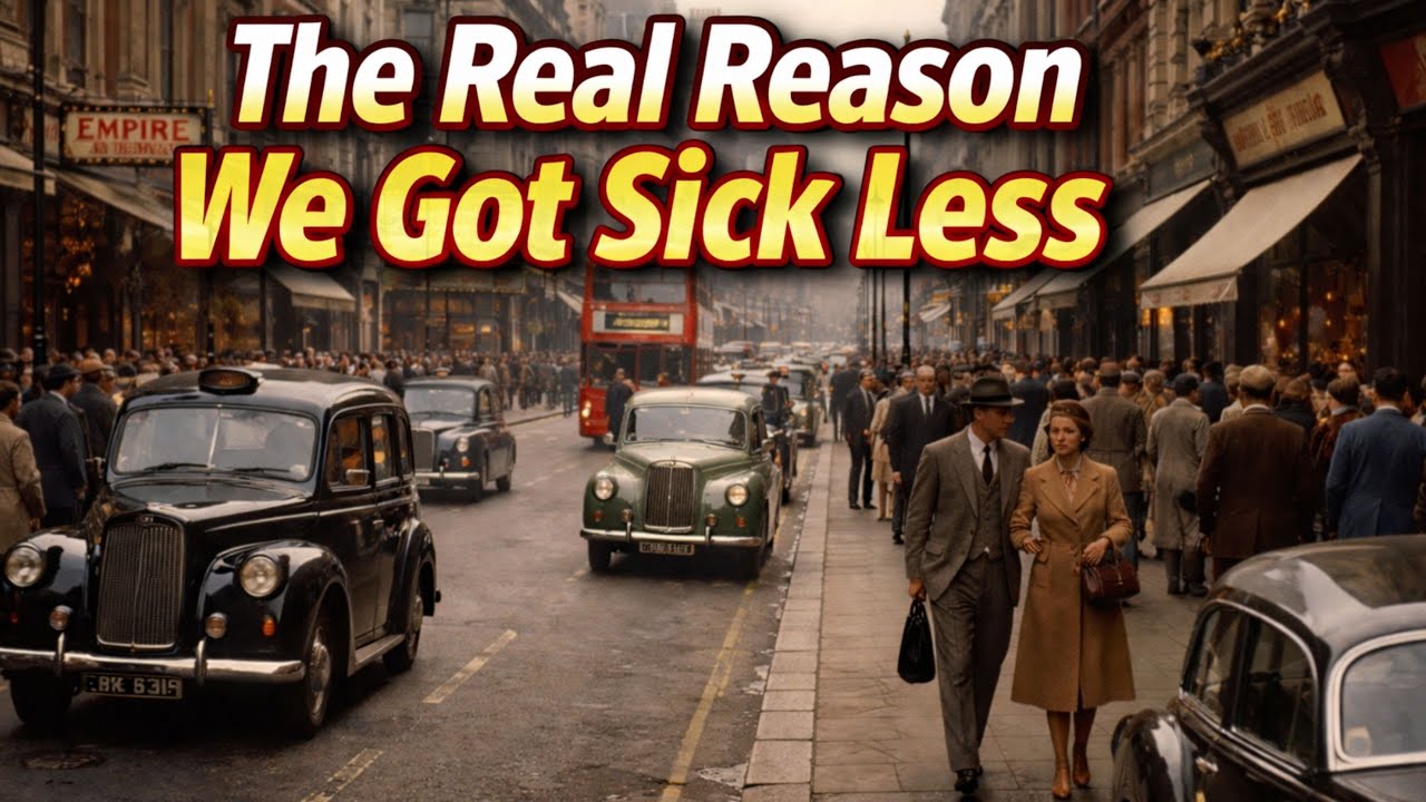 The Shocking Habits That Kept Brits Healthier in the Past