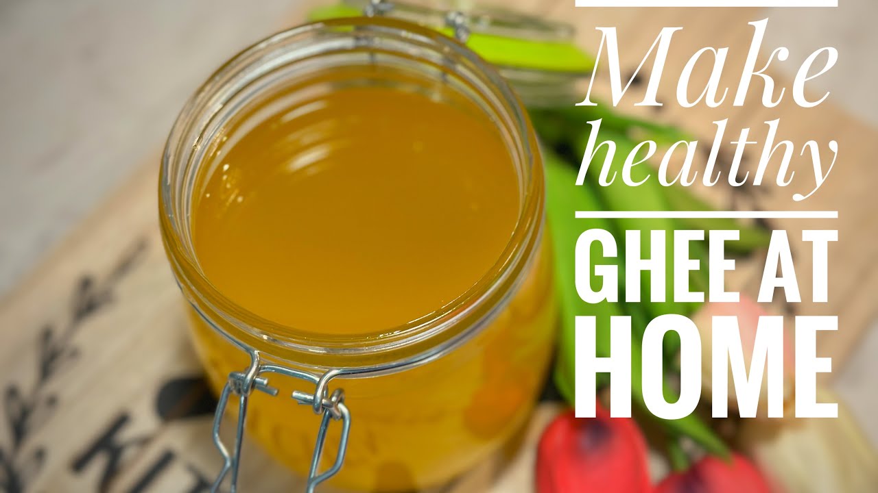How to make ghee | Ghee from Unsalted butter | Clarified Butter recipe ...