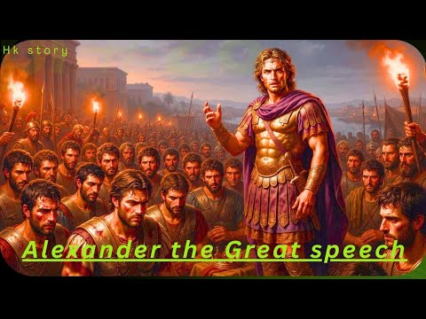 ​Alexander the Great: The Speech That Crushed a Mutiny