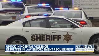 Law enforcement, armed security coming to North Carolina hospitals as violence increases