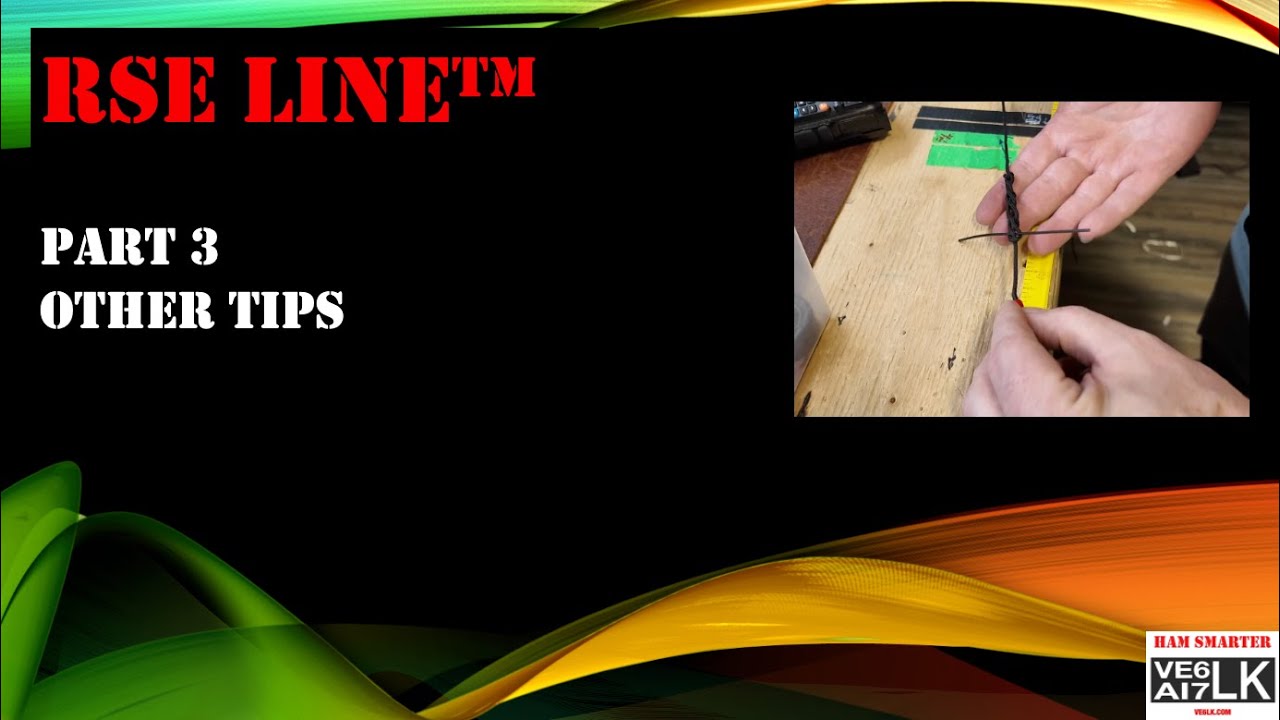 Ham Radio Rookie и VE6LK обсуждают RSE Line — часть 3, другие советы