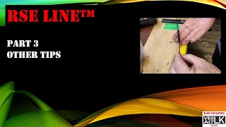 Ham Radio Rookie and VE6LK discuss RSE Line - Part 3, other tips