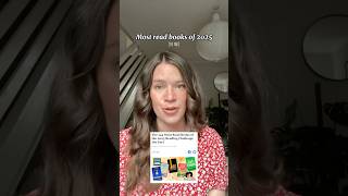Goodreads most read books of 2025! #booktube #goodreads #bookrecommendations