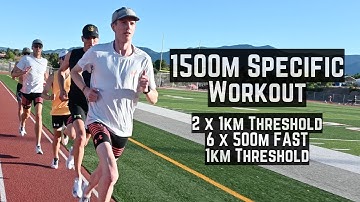 Adam Fogg & UA Mission Run Baltimore Distance - LA Grand Prix Tune Up Workout