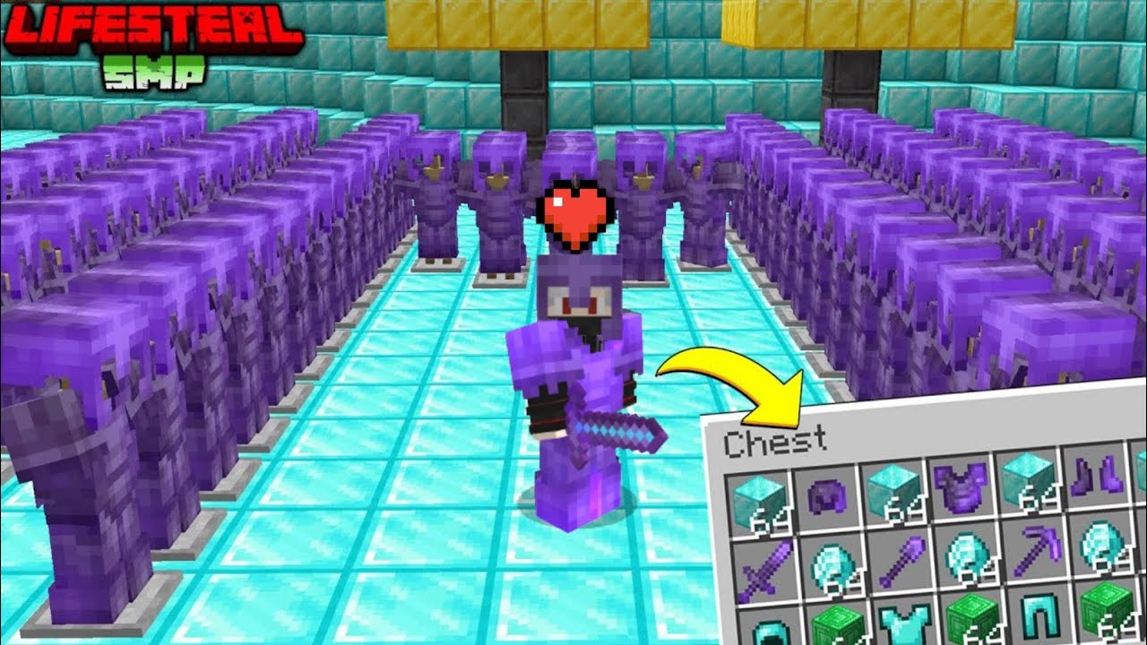 I Became Most Strongest Player On This Deadliest LIFESTEAL SMP in 24 ...
