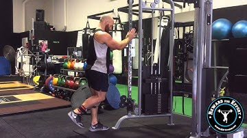 Standing Cable Hamstring Curl