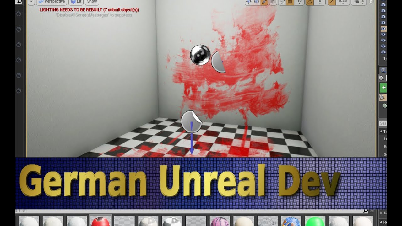 Unreal Engine 4 Tutorial [S2E17] - Deferred Decal - YouTube