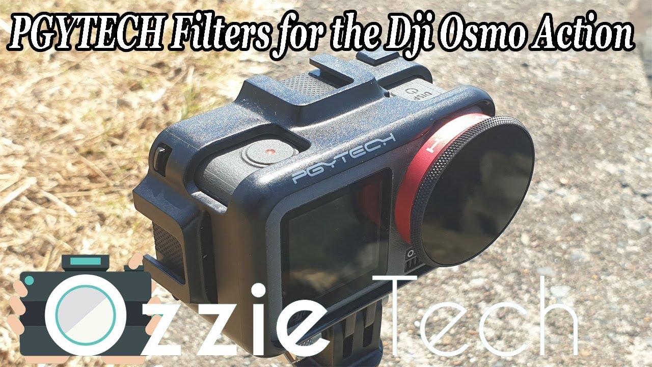 PGYTECH Filters for the Dji Osmo Action
