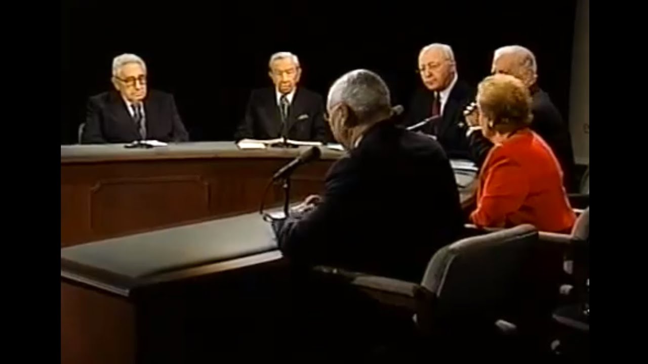 The Report of the Secretaries of State  Bipartisan Advice to the Next Administration