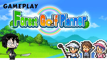 Forest Golf Planner|by Kairosoft Co. Ltd|(No Commentary)|Bryan-kun