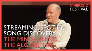 Streaming, Spotify, Discovery: The Mind Behind the Algorithm | Conference @ m4music Festival 2026
