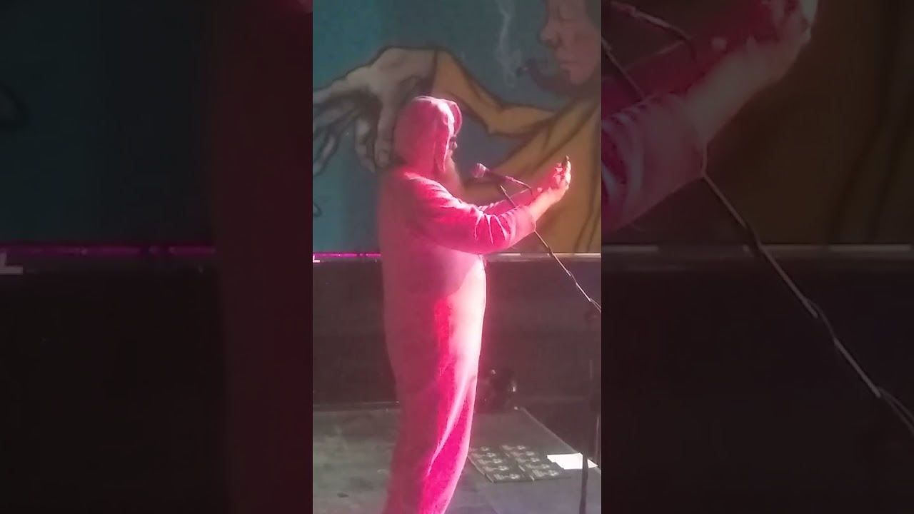 BRETT PETERSEN AT INVOCATION OF THE MUSE ~ THE FUZEBOX ALBANY NY 01.03.2021