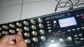 Bitstream 3X - Wave Idea Audio Solutions - Cme - Vintage Midi Dj Disco House Music