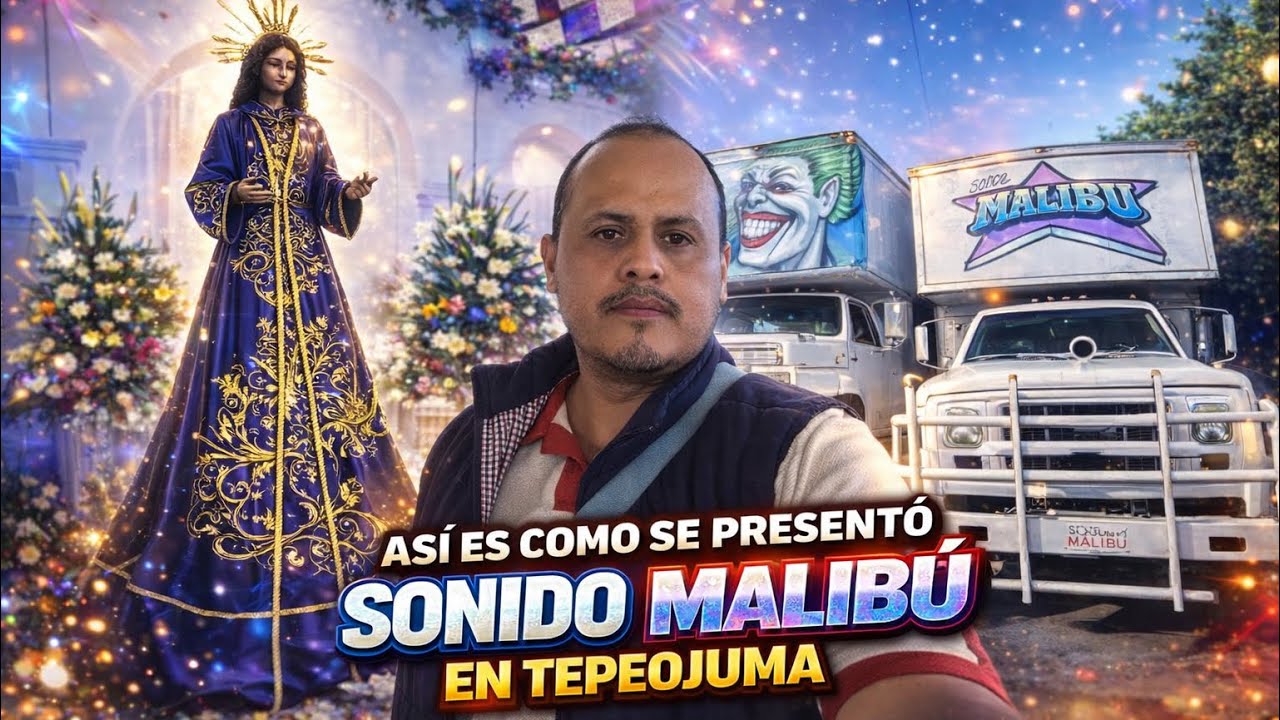 🚨 Así se presentó Sonido Malibú en Tepeojuma 🔥 (No te lo esperabas)