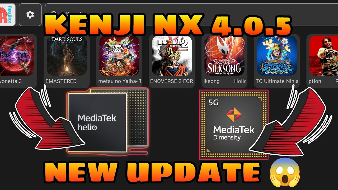 KENJI NX 4.0.5 UPDATE TEST ON MEDIATEK/HELIO DEVICE POCO X7 PRO