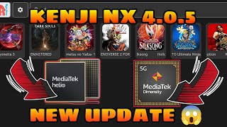 KENJI NX 4.0.5 UPDATE TEST ON MEDIATEK/HELIO DEVICE POCO X7 PRO