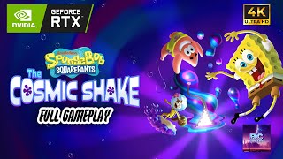 Spongebob Squarepants: The Cosmic Shake - FULL GAME Walkthrough (100% Complete) 🍍