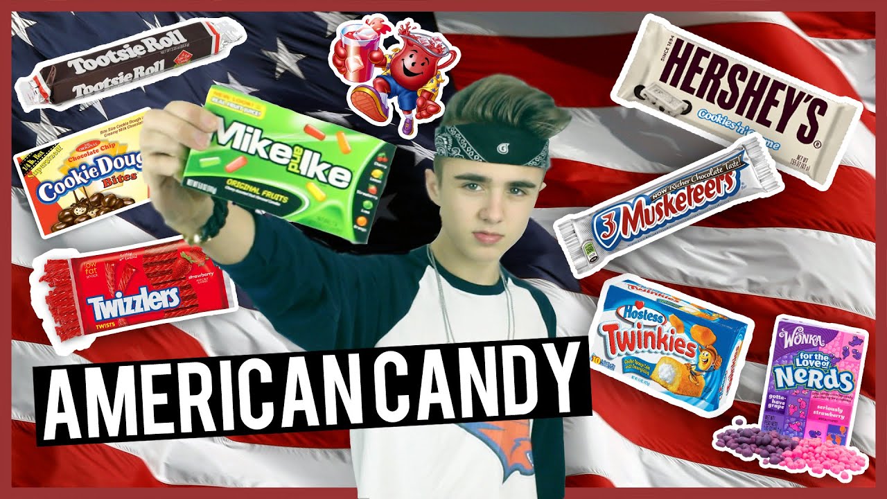 British Trying American Candy YouTube
