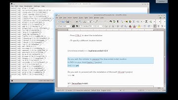 How to install Anaconda3, Tensorflow, jupyter on CentOS 7 (2019)