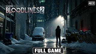VAMPIRE THE MASQUERADE BLOODLINES 2 Gameplay Walkthrough FULL GAME [4K 60FPS] - No Commentary