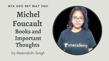 Michel Foucault Important Books and Thoughts I Meenakshi singh I NTA UGC NET