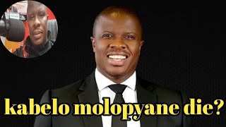 How did kabelo Molopyane passed away | kabelo molopyane death news | technical lodhran