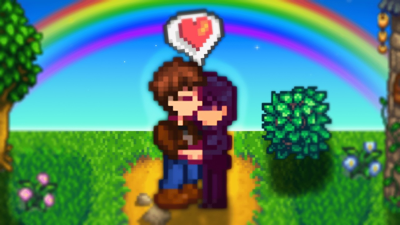Összeházasodtam Stardew Valley Emo-jával...