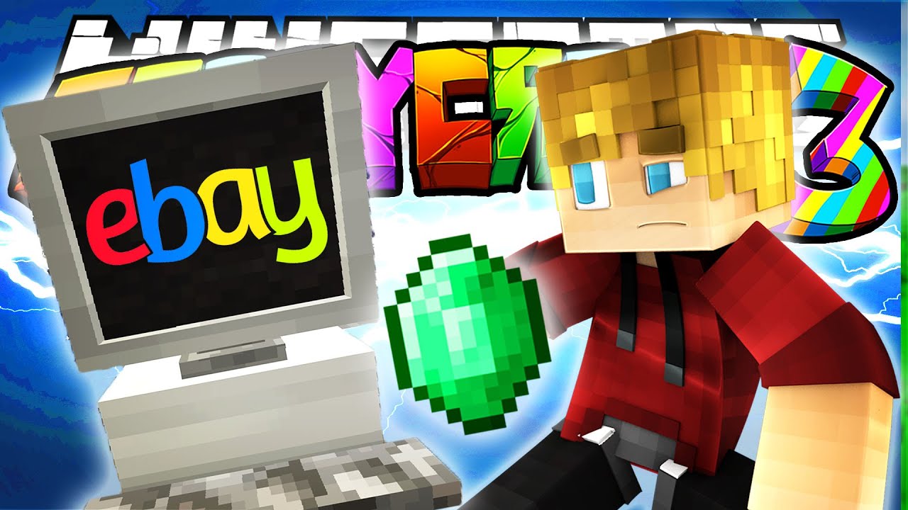 Minecraft Crazy Craft 3.0: EBAY Computer in Minecraft! #28 - YouTube