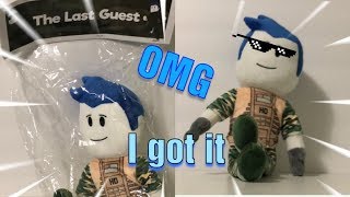 The Last Guest Plushie Unboxing - the roblox last guest plushie oblivioushd merch youtube