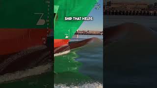 What is this Big Bump in front of the ship #milopax