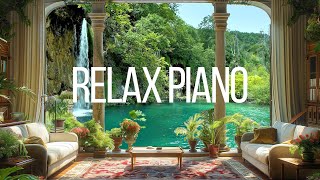 Soft Piano Music: Relieving Separation Anxiety Music | Lakeside Piano Relaxing Music to Study & Work