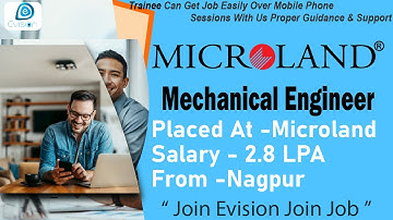 Congrats, Shatrughan | MECHANICAL ENGINEER| 2.8LPA| Selected as Tech Support Engineer in "MICROLAND"