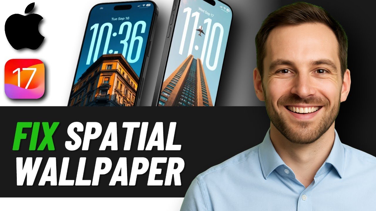 How to Fix Spatial Wallpaper Not Working On iOS 26 (2025 GUIDE) - YouTube