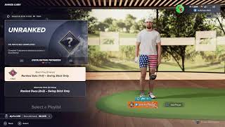 2K25 - Golf (Brian Michaels) / Career Play (Legend Difficulty) &amp; 2KTours Play (Master/Pro)